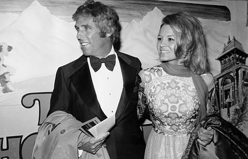 Burt Bacharach and Angie Dickinson